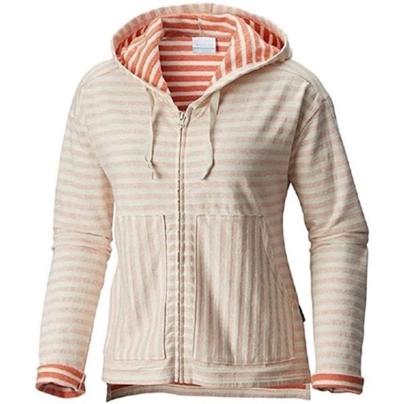 ⭐️Columbia Melody Spring Full Zip Hoodie Jacket Size Medium - Picture 1 of 10